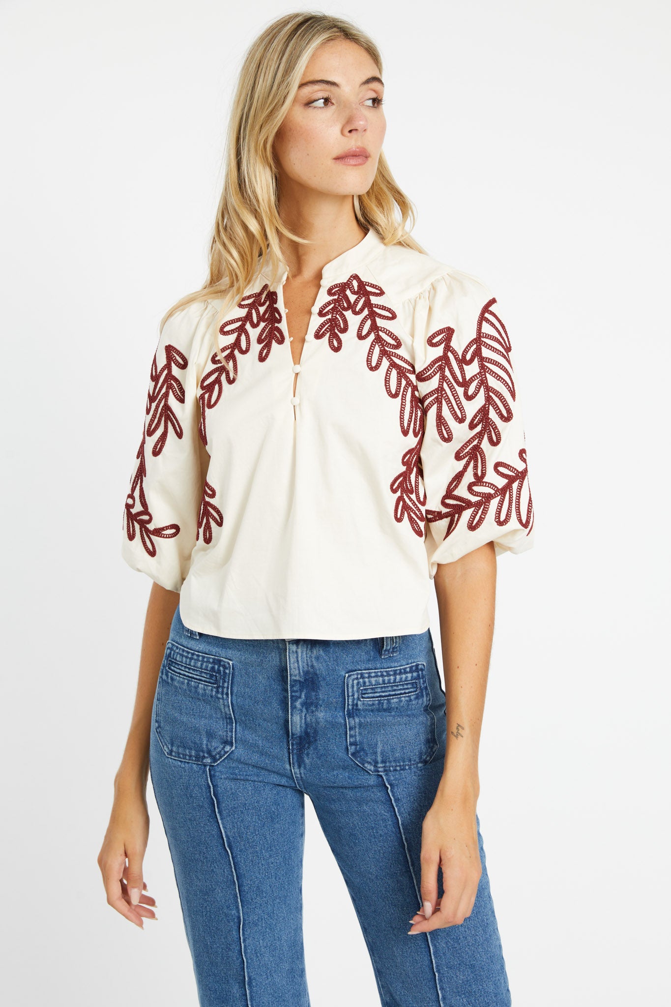 Elodie Top in Chocolate