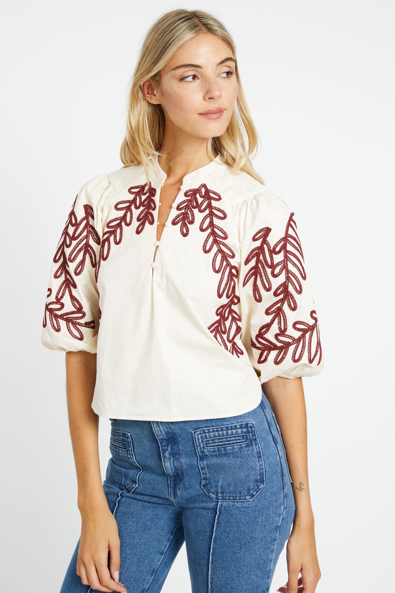 Elodie Top in Chocolate