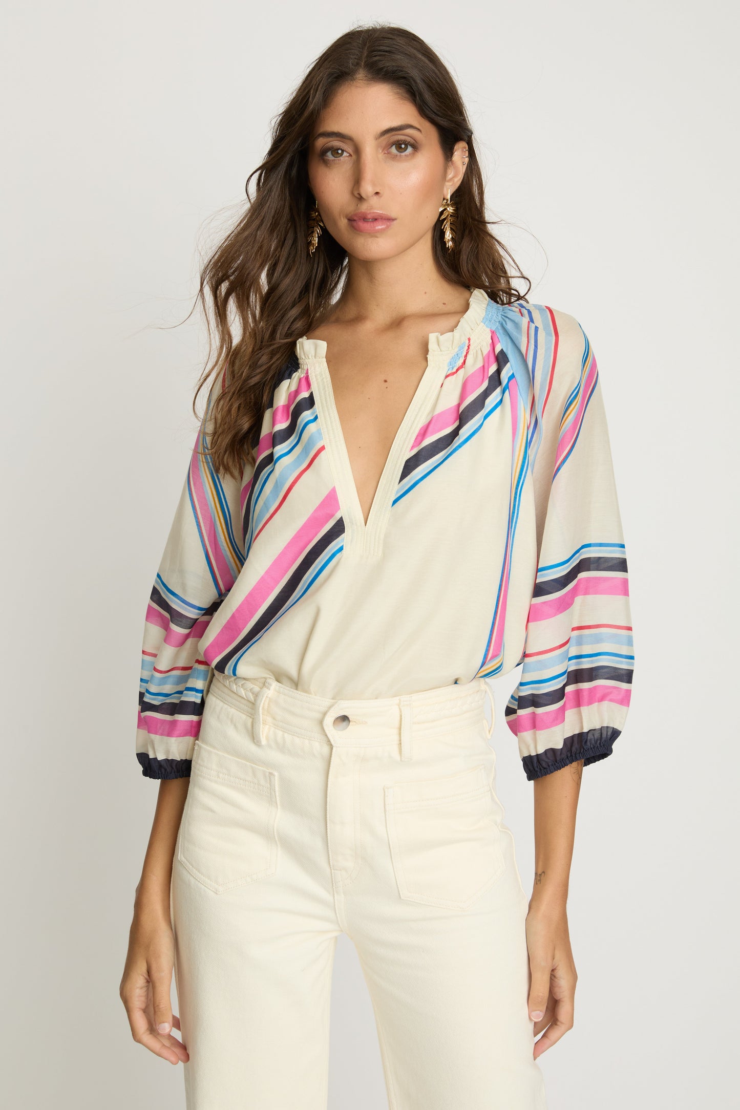 Gracyn Top in Nova Stripe