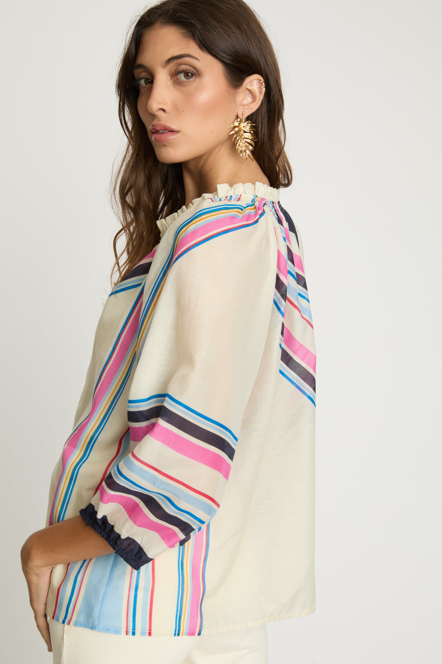 Gracyn Top in Nova Stripe