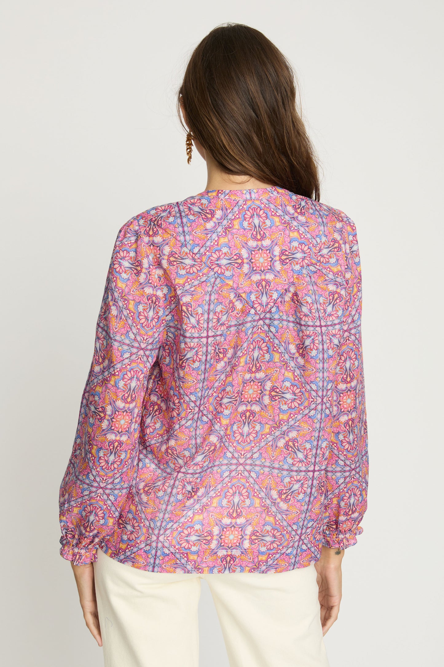 Simi Top in Petal Tapestry