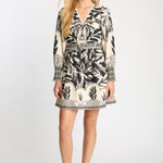 Carly Dress in Ambergrain