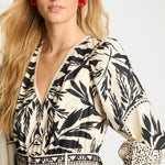 Carly Dress in Ambergrain