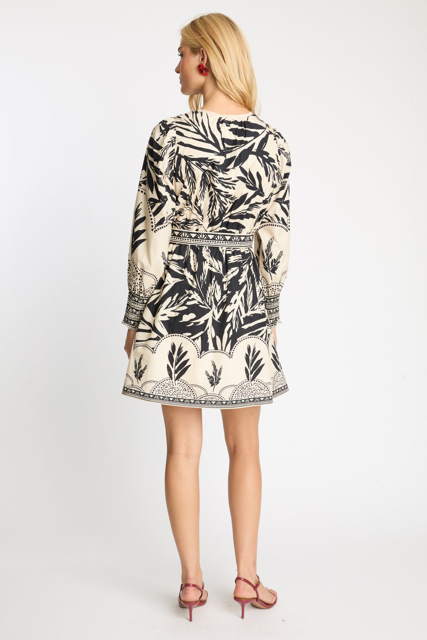 Carly Dress in Ambergrain