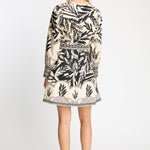 Carly Dress in Ambergrain