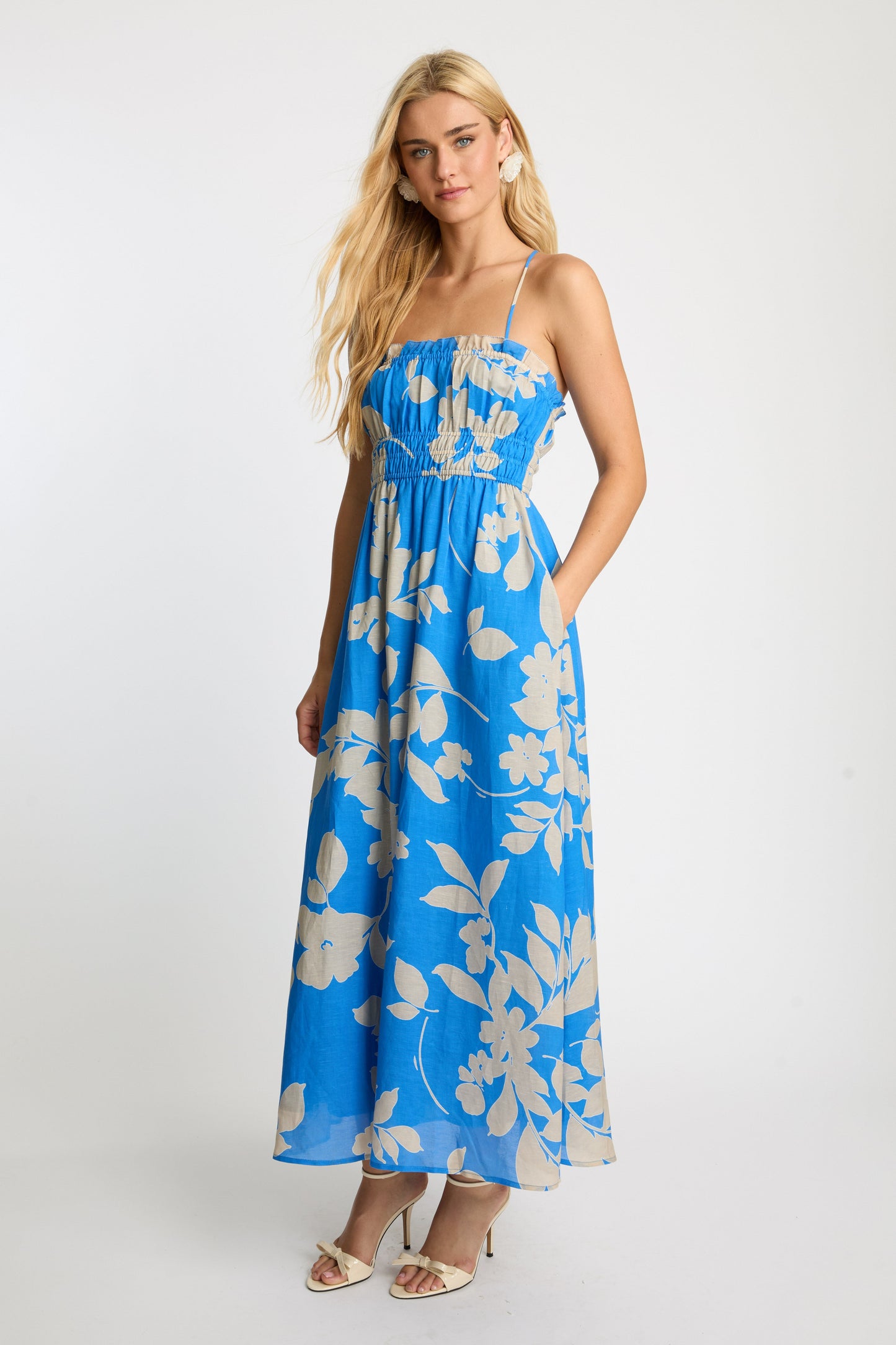 Kiara Maxi Sapphire Shadow