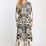 Talia Dress in Ambergrain