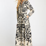 Talia Dress in Ambergrain