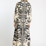 Talia Dress in Ambergrain