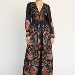 Perle Dress in Bush Paradise