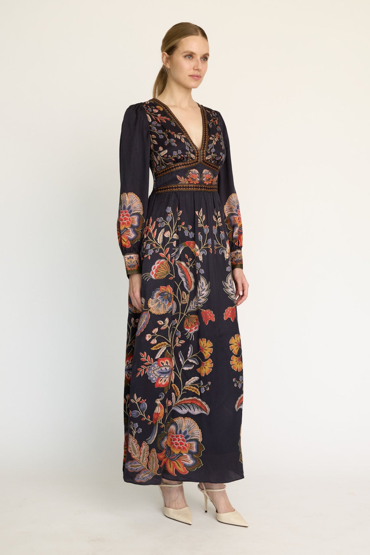 Perle Dress in Bush Paradise