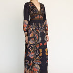Perle Dress in Bush Paradise