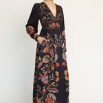 Perle Dress in Bush Paradise
