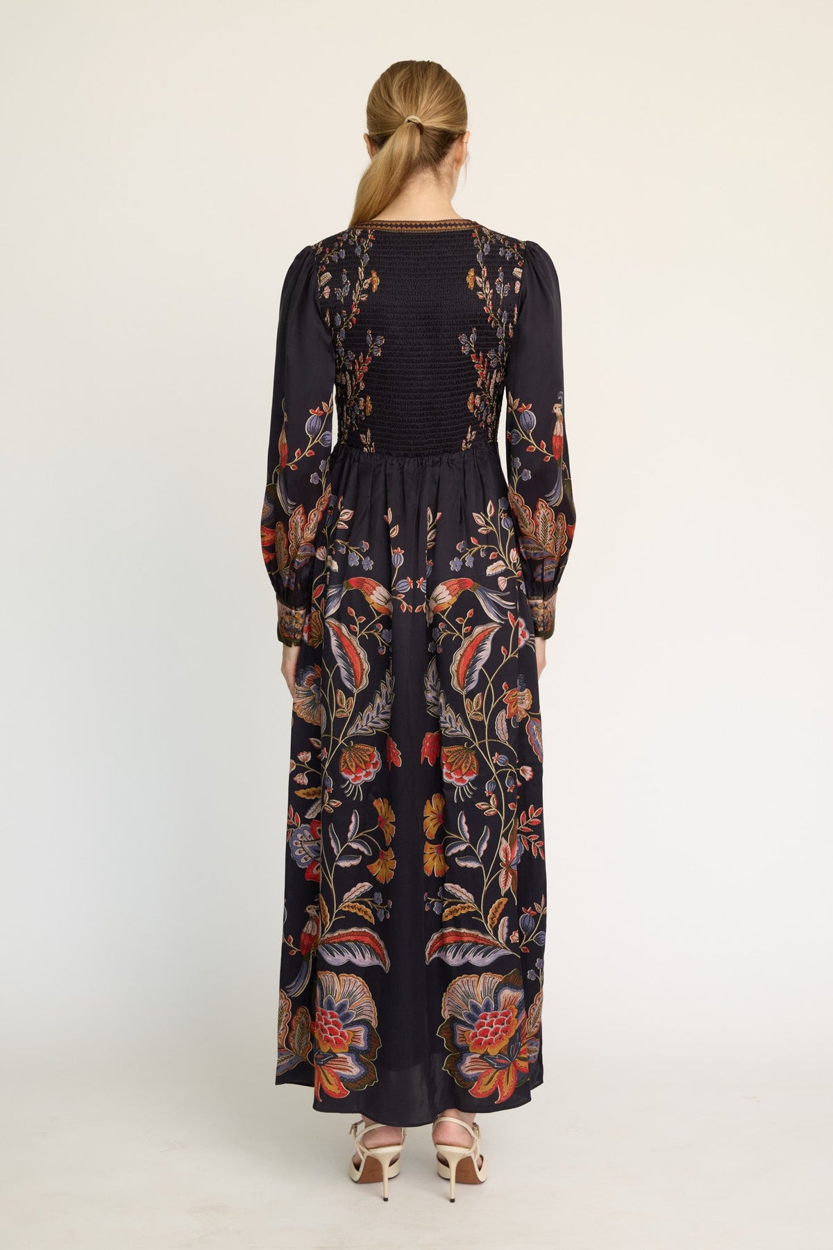 Perle Dress in Bush Paradise