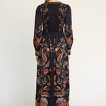Perle Dress in Bush Paradise