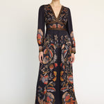 Perle Dress in Bush Paradise