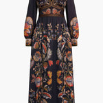 Perle Dress in Bush Paradise