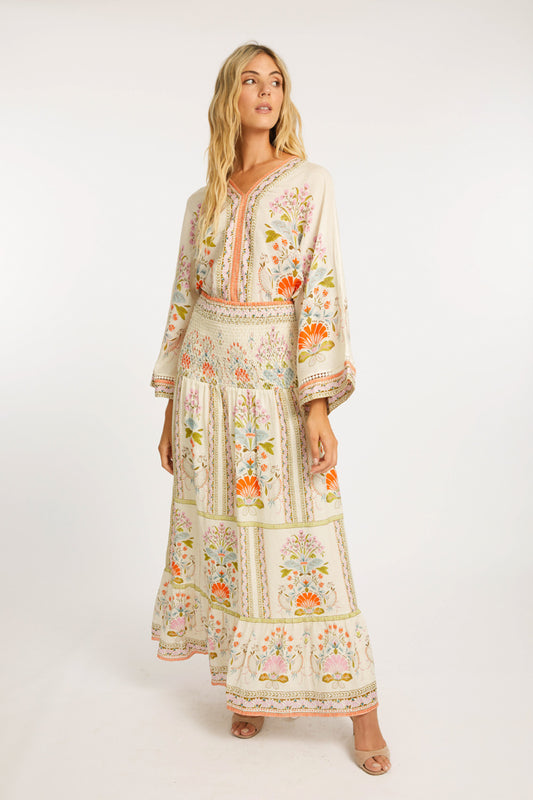Chablis Skirt in Vintage Floral