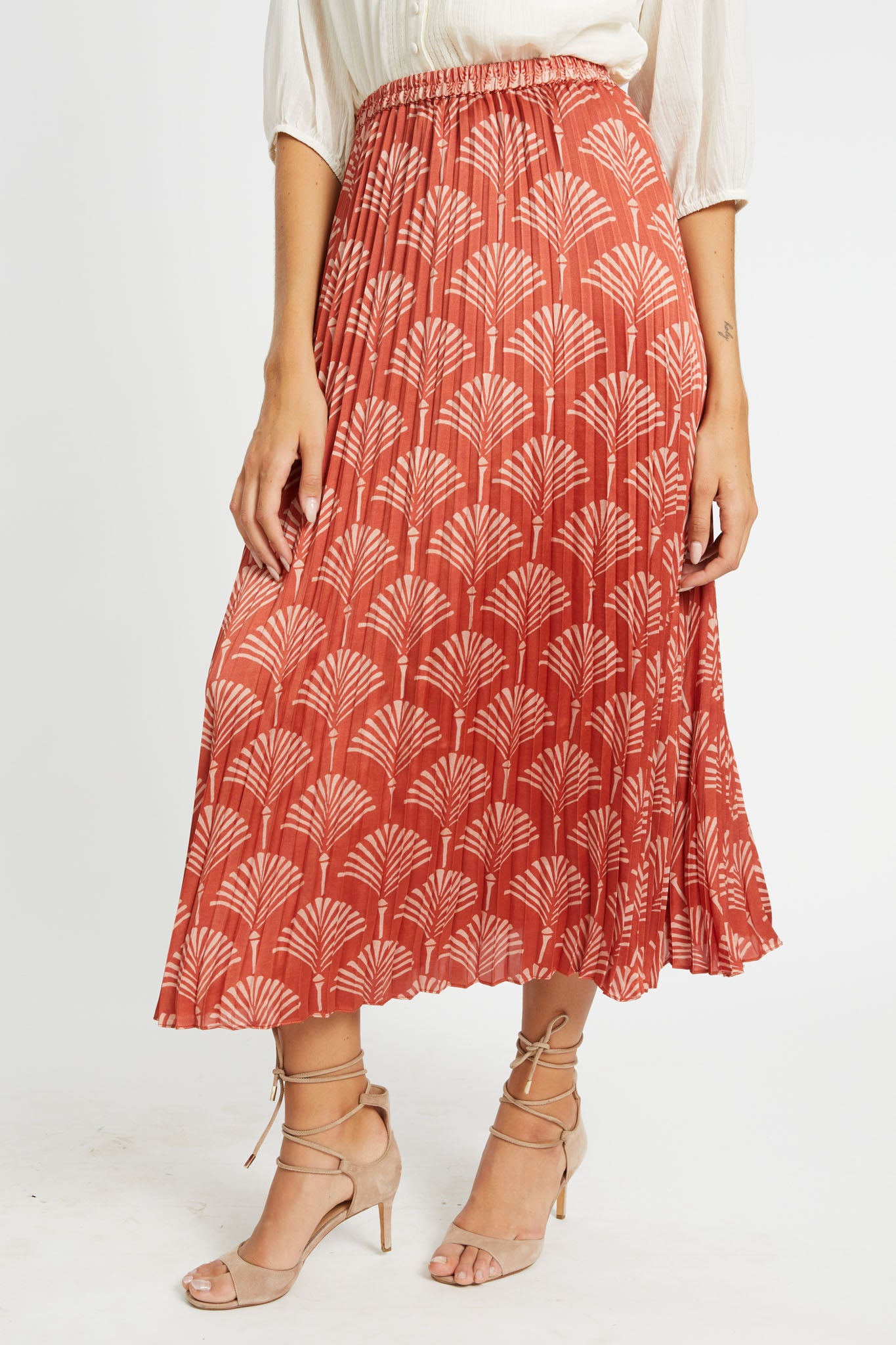 Genie Top in Rust Ginko Breeze