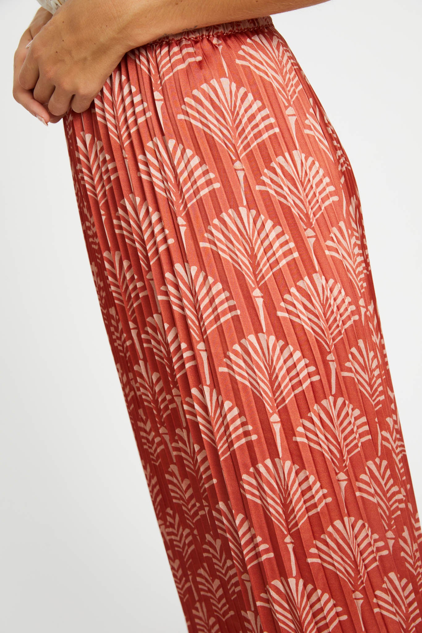 Genie Top in Rust Ginko Breeze