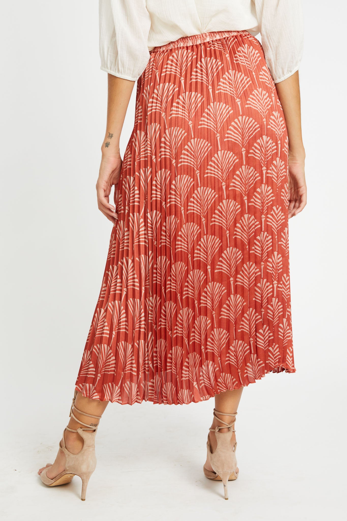 Genie Top in Rust Ginko Breeze