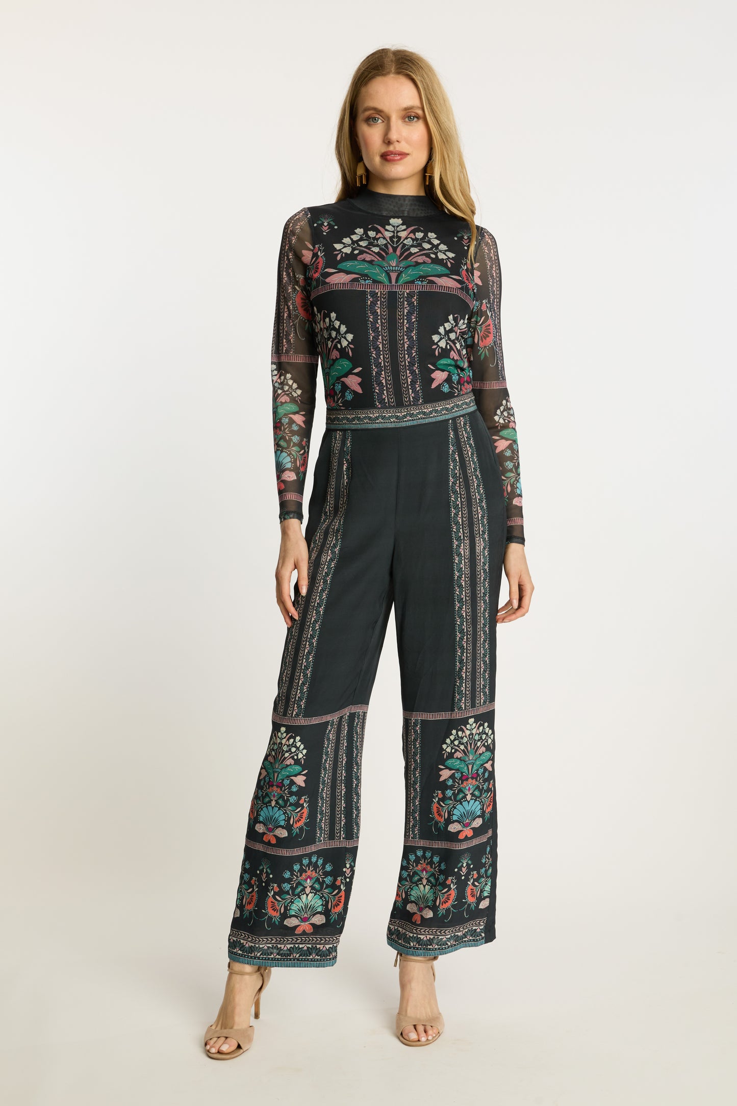 Miller Pant in Twilight Bloom