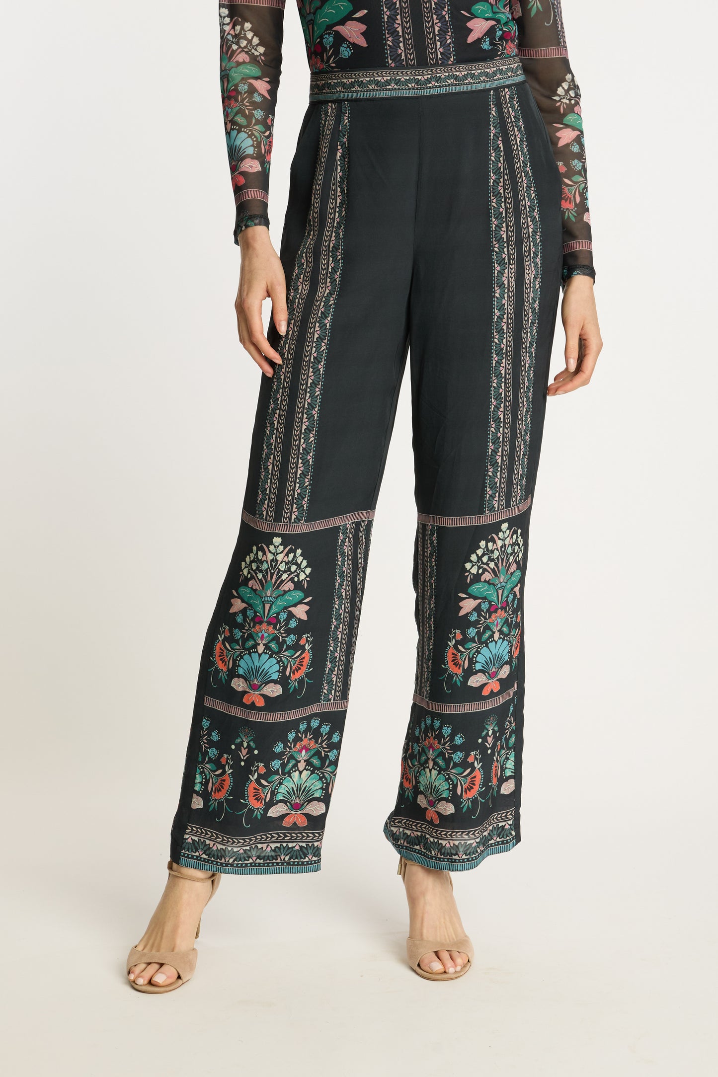 Miller Pant in Twilight Bloom