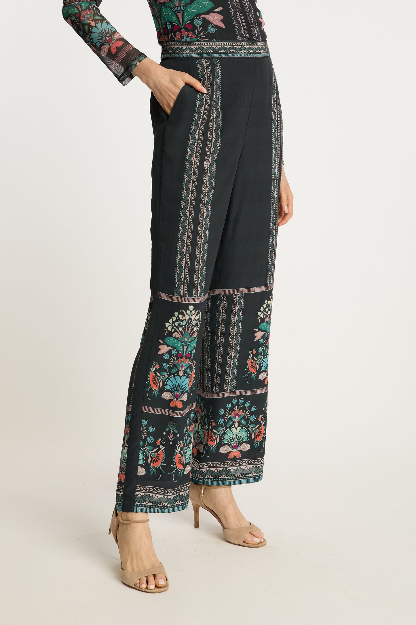 Miller Pant in Twilight Bloom