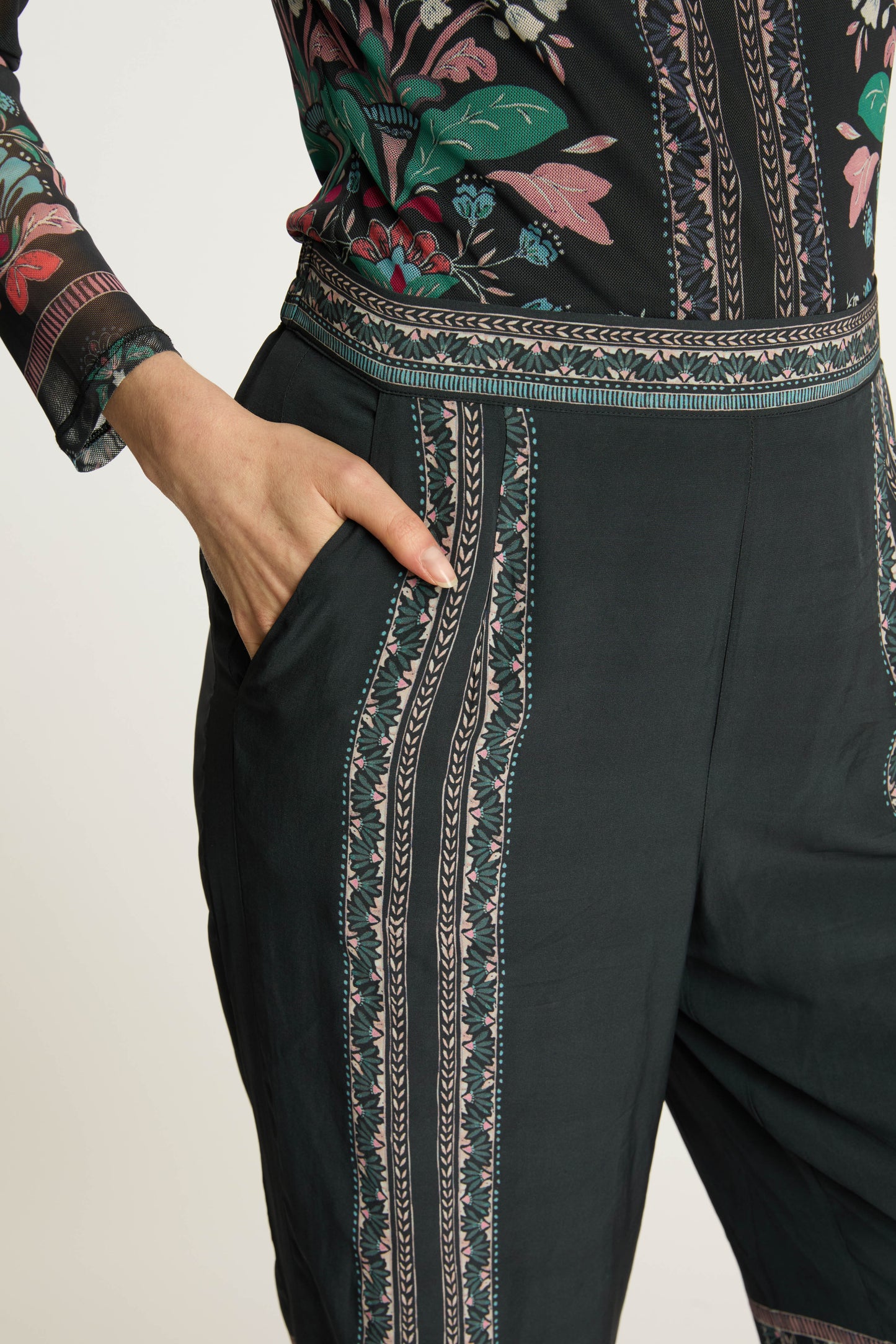 Miller Pant in Twilight Bloom