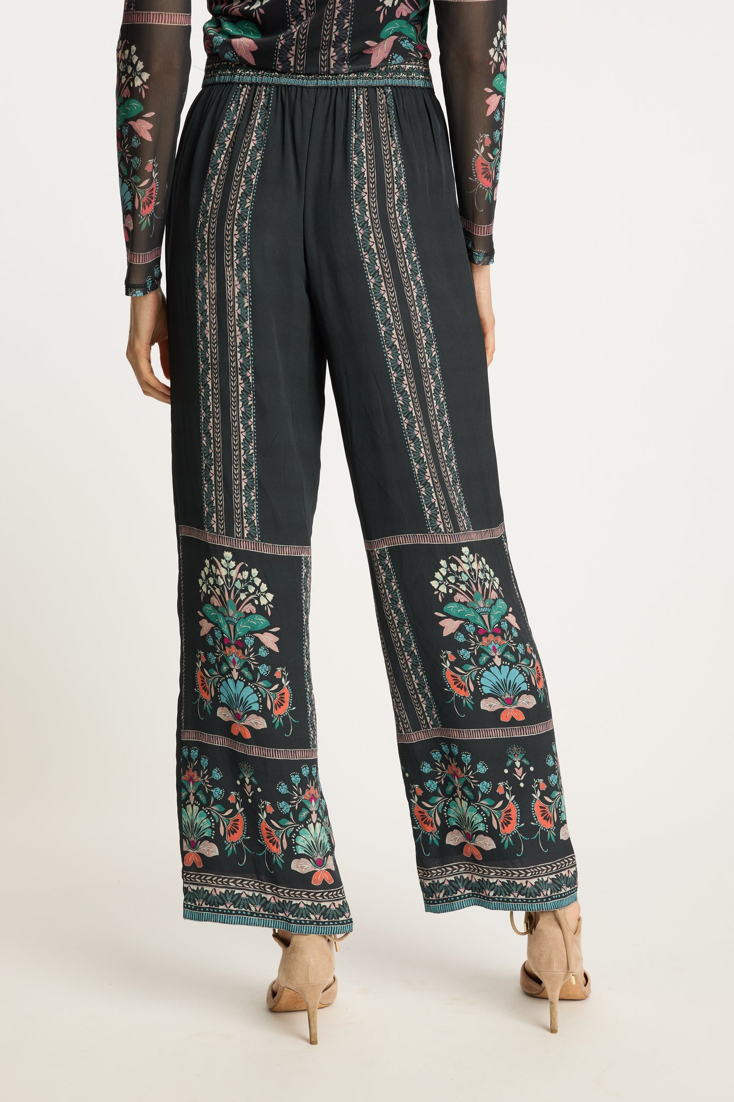 Miller Pant in Twilight Bloom