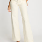 Sienna Denim Pant in Cream