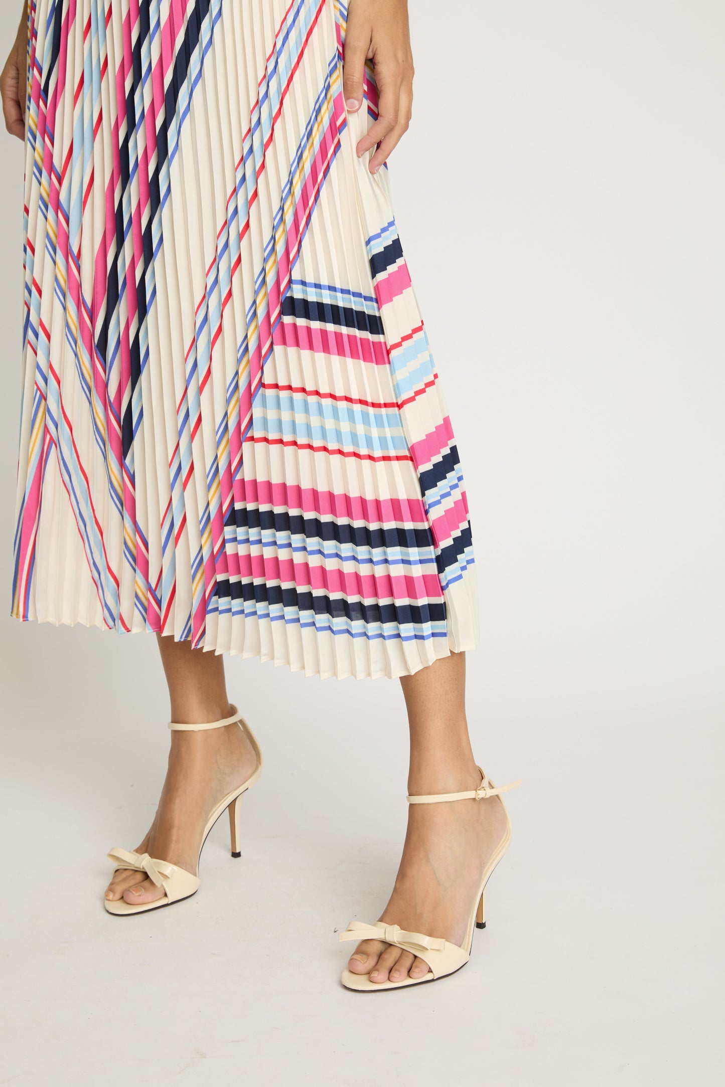 Lucille Skirt in Nova Stripe