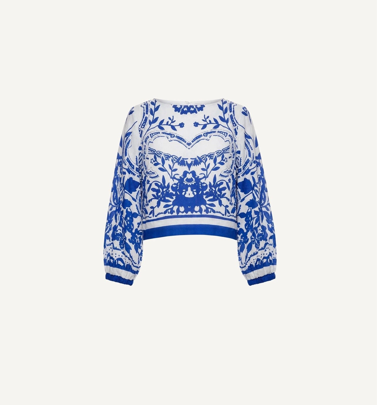 Lian Top in Altesse Print
