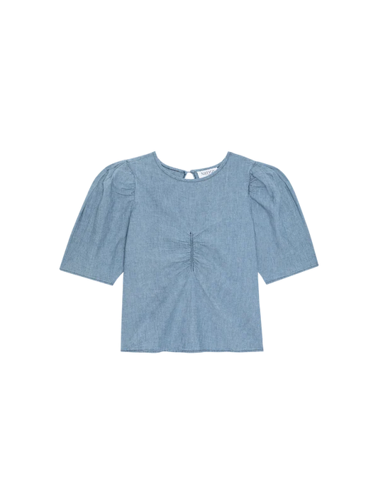 Cecily Baby Doll Top