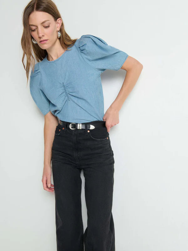 Cecily Baby Doll Top