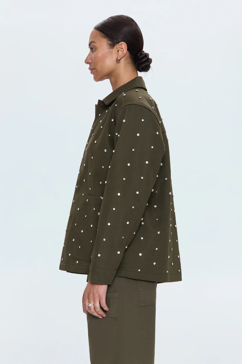 Cosette Relaxed Utility Jacket in Sycamore