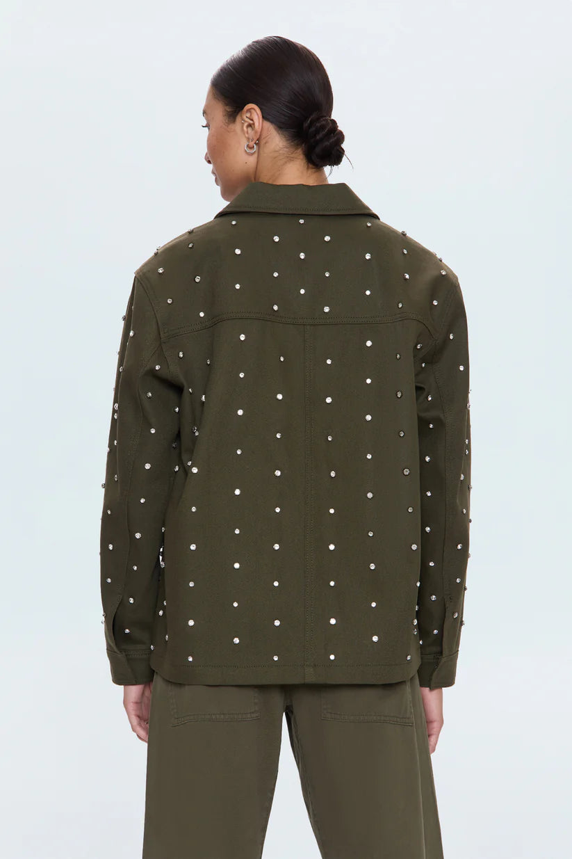 Cosette Relaxed Utility Jacket in Sycamore
