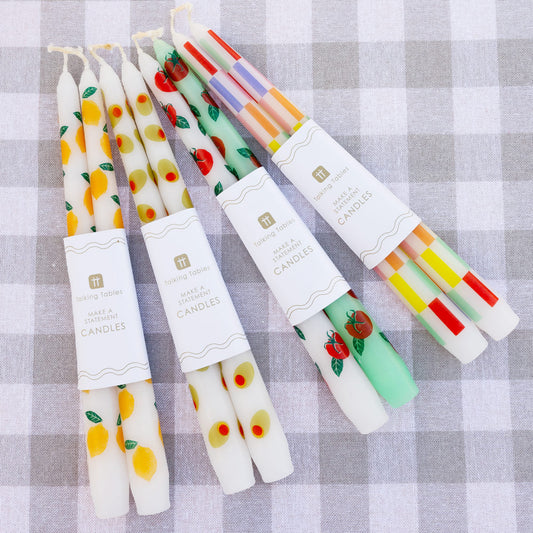 TT - Bon Apetit Taper Candles