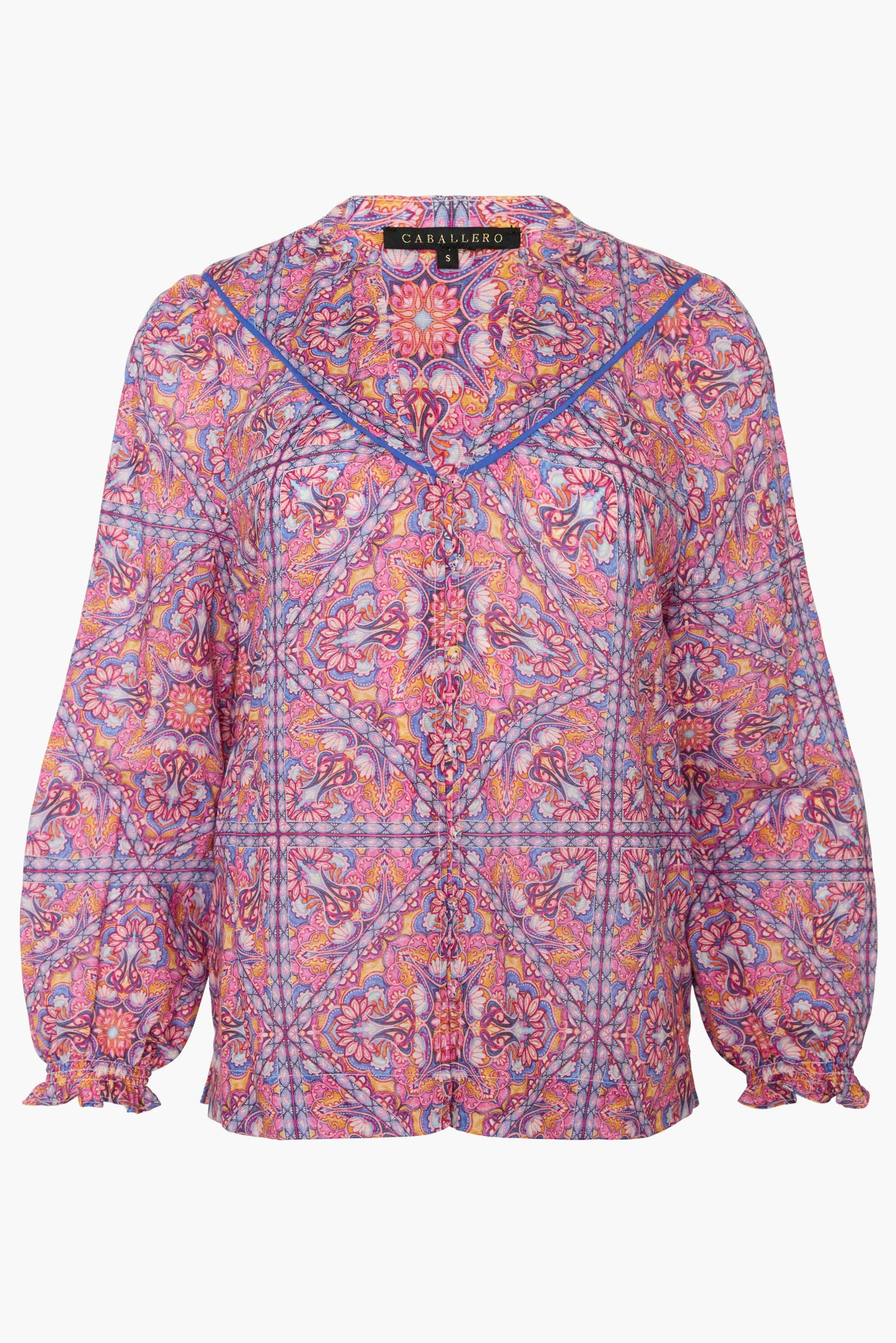 Simi Top in Petal Tapestry