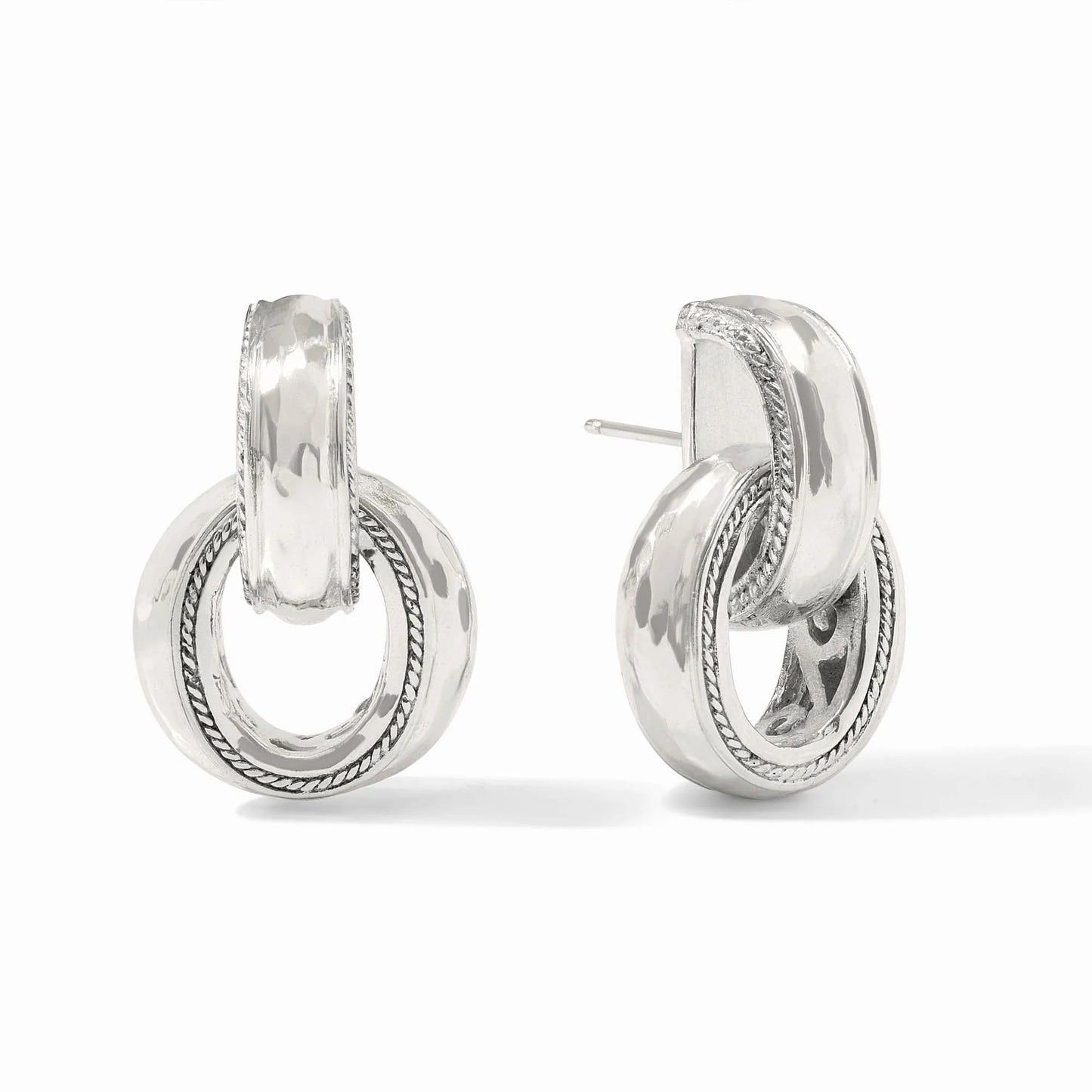 Avalon Doorknocker Earring