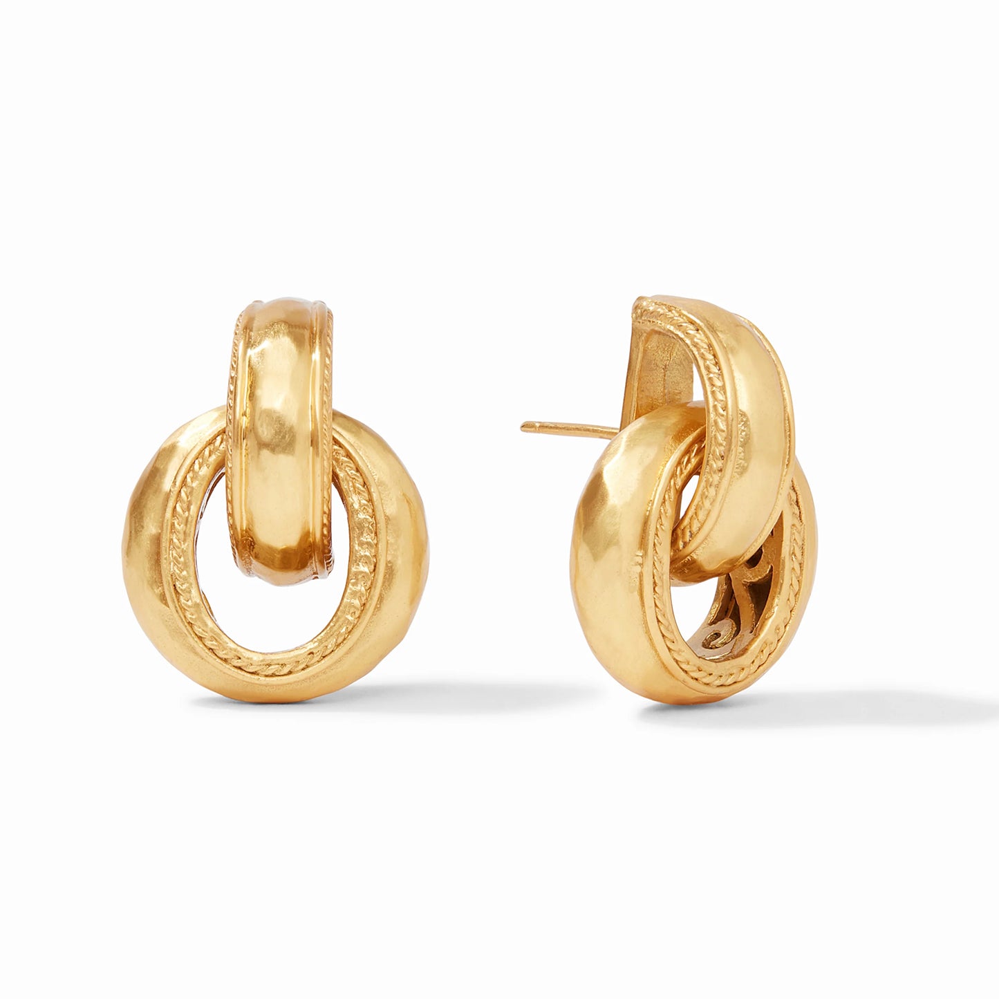 Avalon Doorknocker Earring