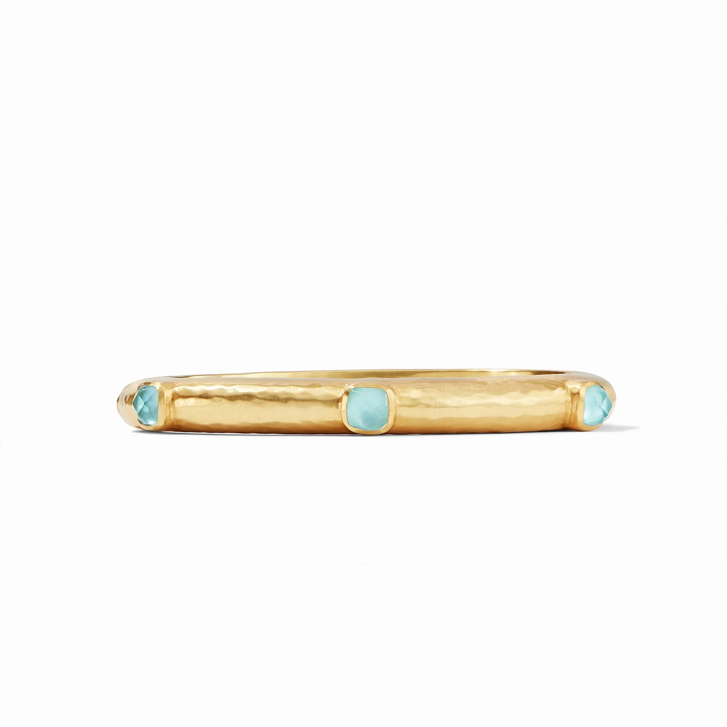Catalina Stone Hinge Bangle
