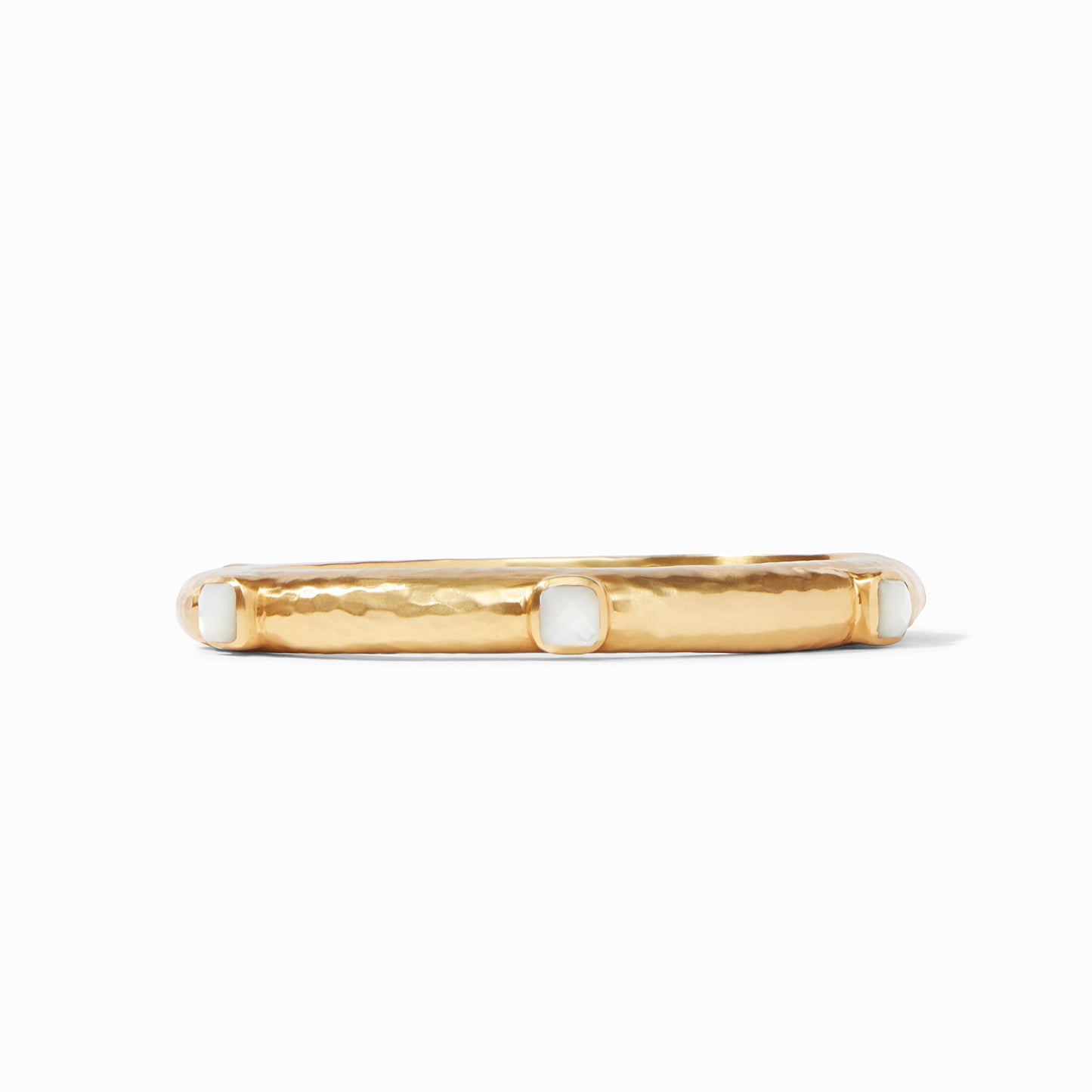 Catalina Stone Hinge Bangle