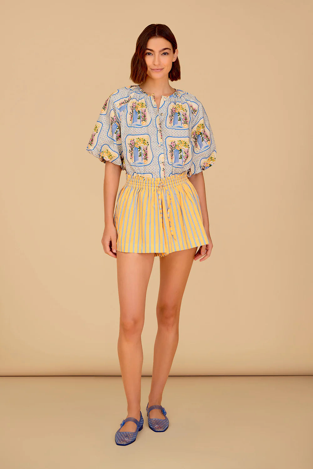Rowie Shorts in Cinta