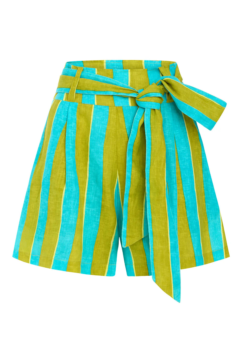 Uba Short in Citrus Stripe