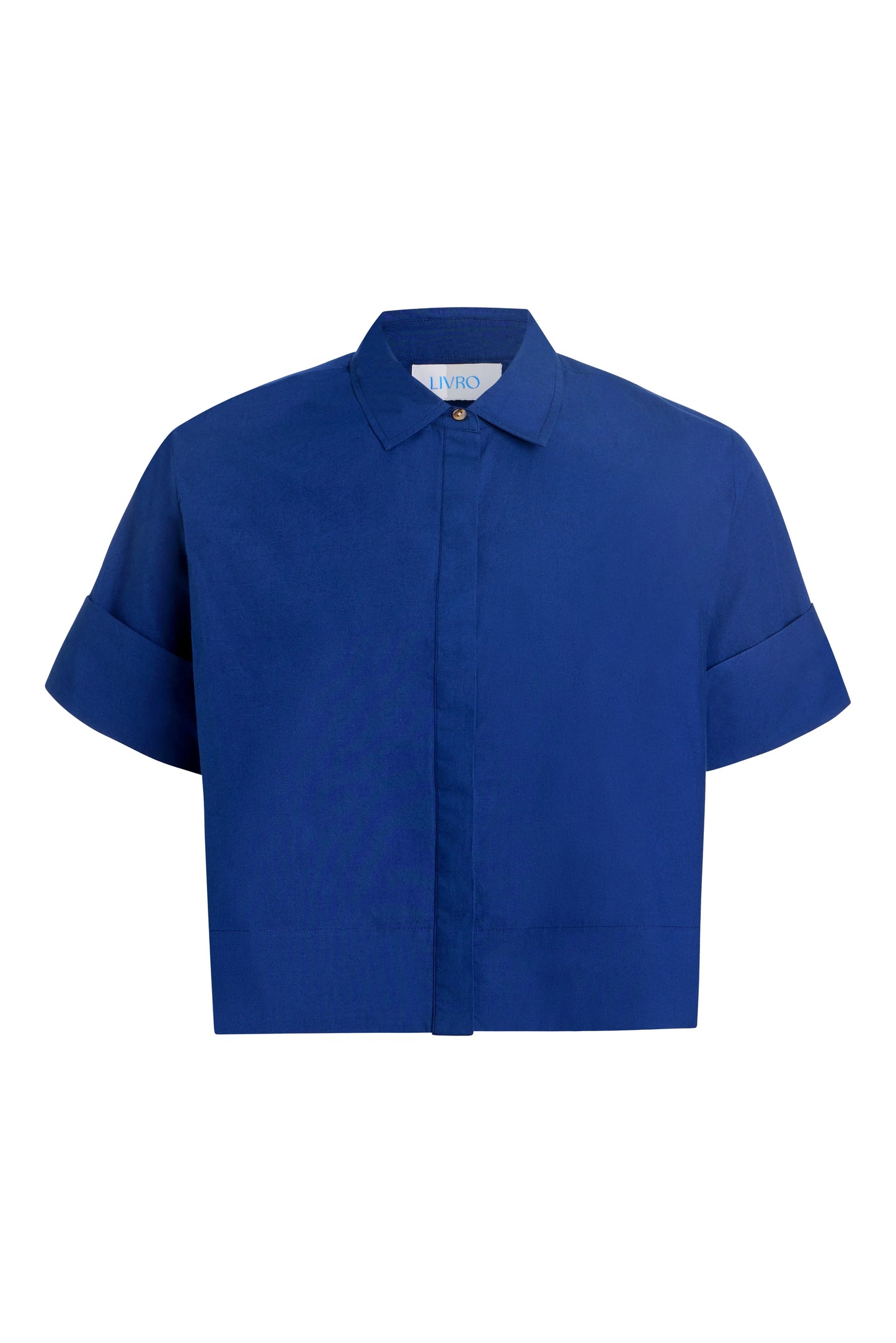 Club Shirt in Navy