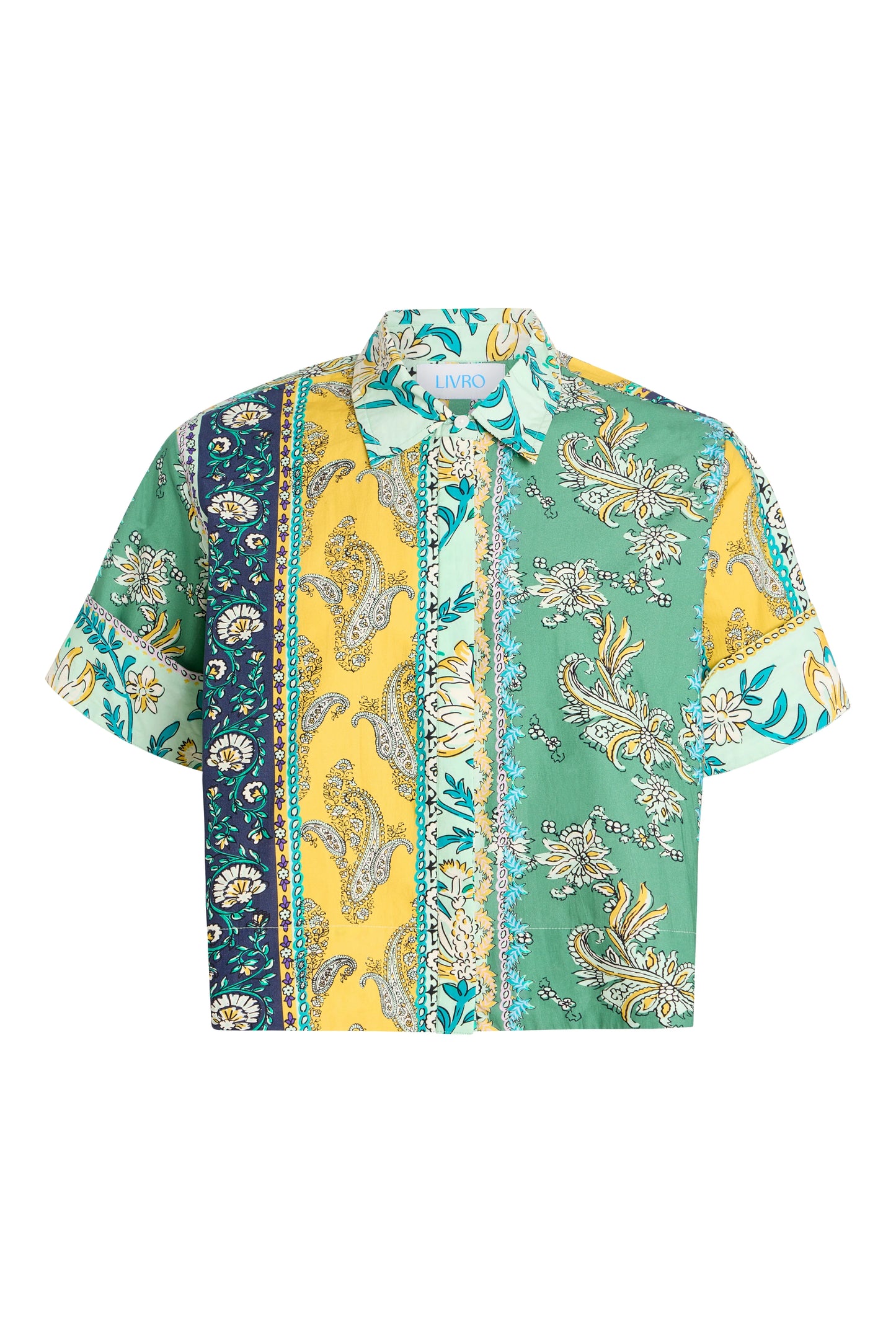 Club Shirt in Paisley Ribbon