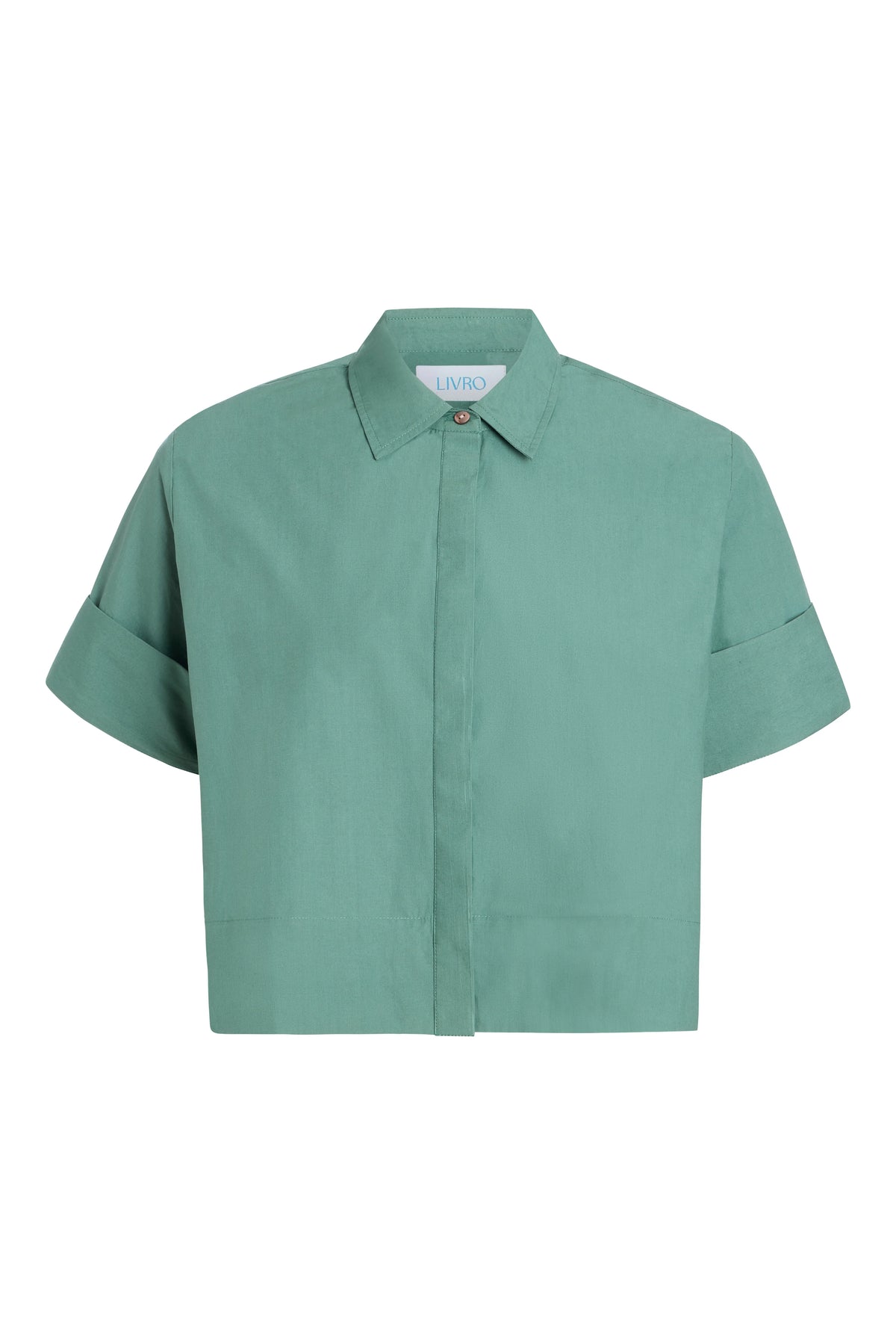 Club Shirt in Sage Brush
