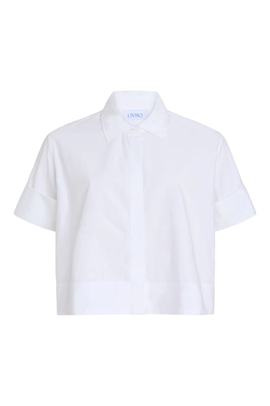 Club Shirt in White