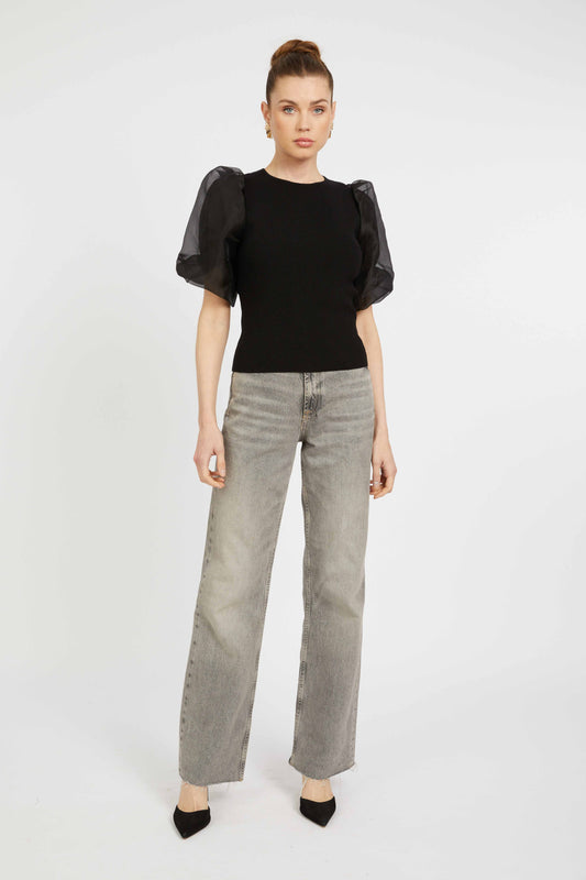 Alina Top in Black